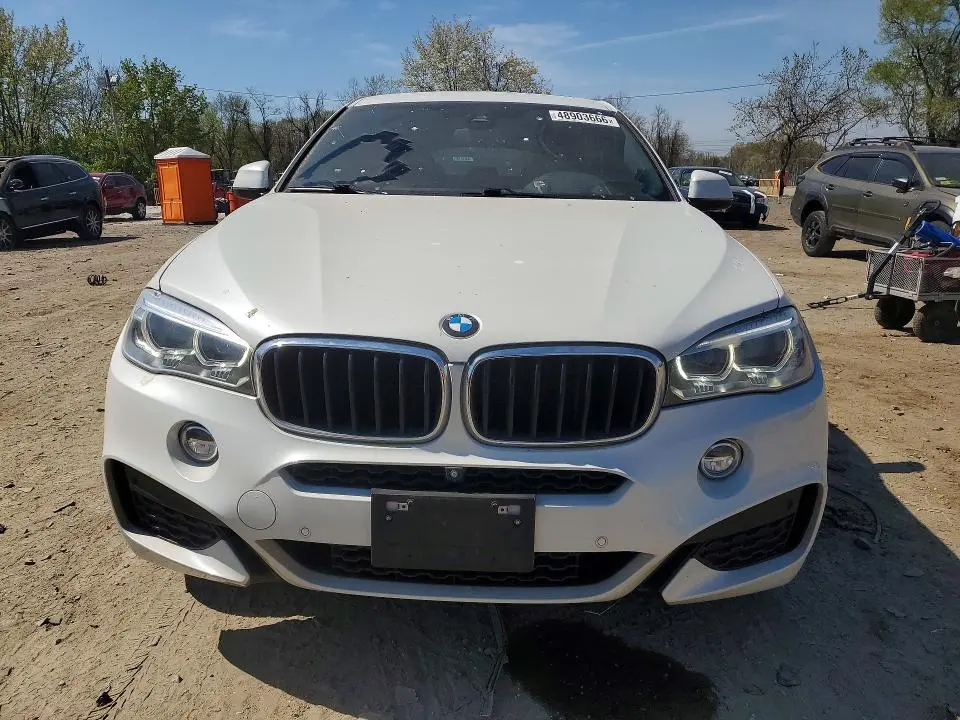 2017 BMW X6 XDRIVE35I  