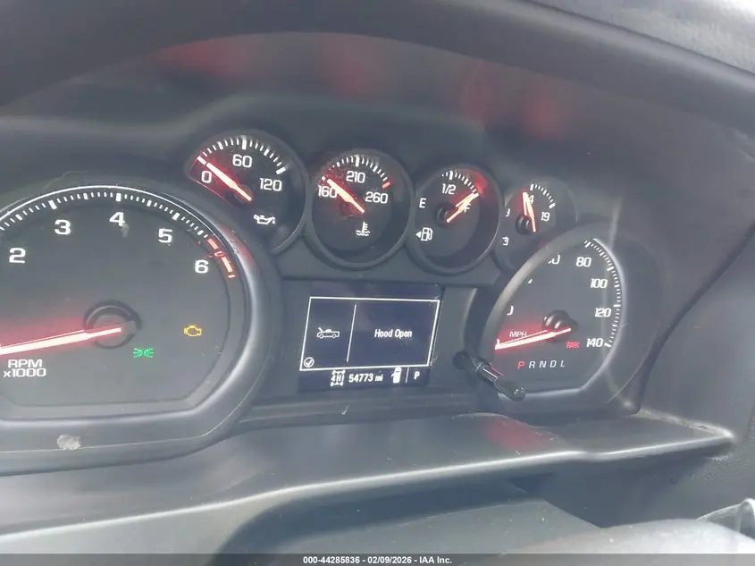 2019 CHEVROLET SILVERADO 1500 CUSTOM TRAIL BOSS