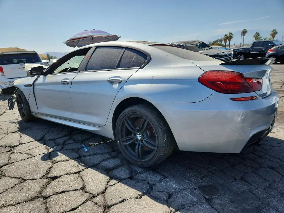 2017 BMW 650 I GRAN COUPE  