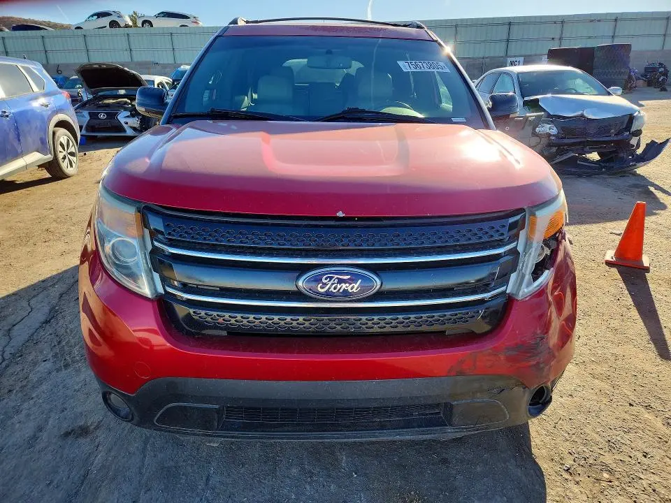 2012 FORD EXPLORER XLT  