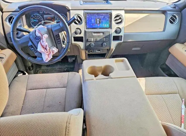 2012 FORD F150 SUPERCREW  