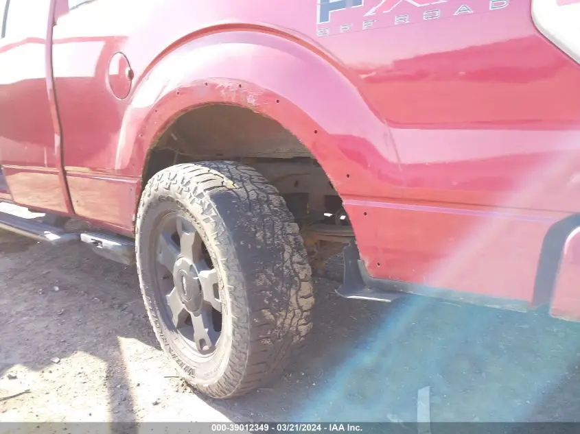 2010 FORD F-150 FX4/LARIAT/XL/XLT