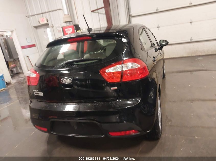 2013 KIA RIO LX