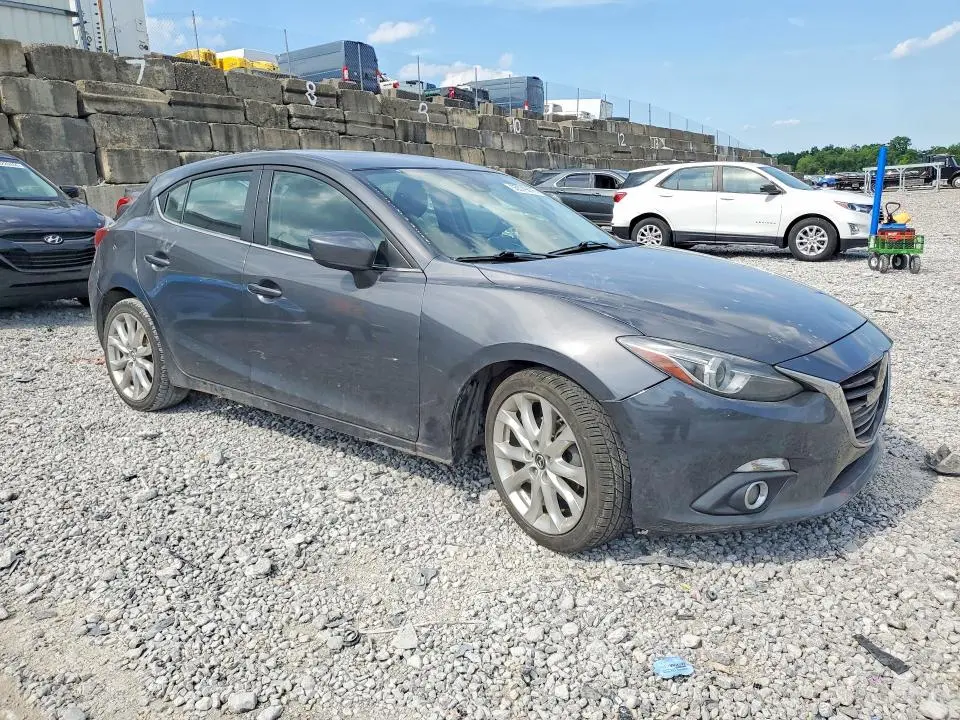 2014 MAZDA 3 GRAND TOURING  