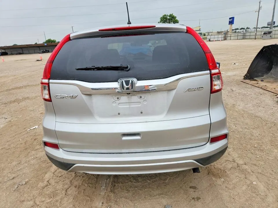 2016 HONDA CR-V EX  