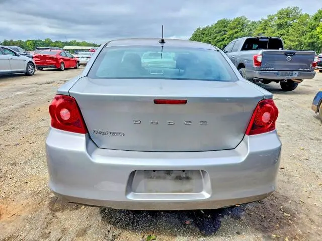 2014 DODGE AVENGER SE  