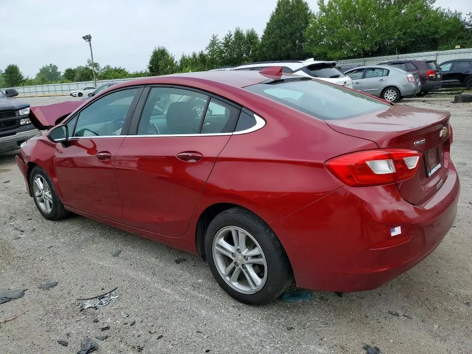 2017 CHEVROLET CRUZE LT  