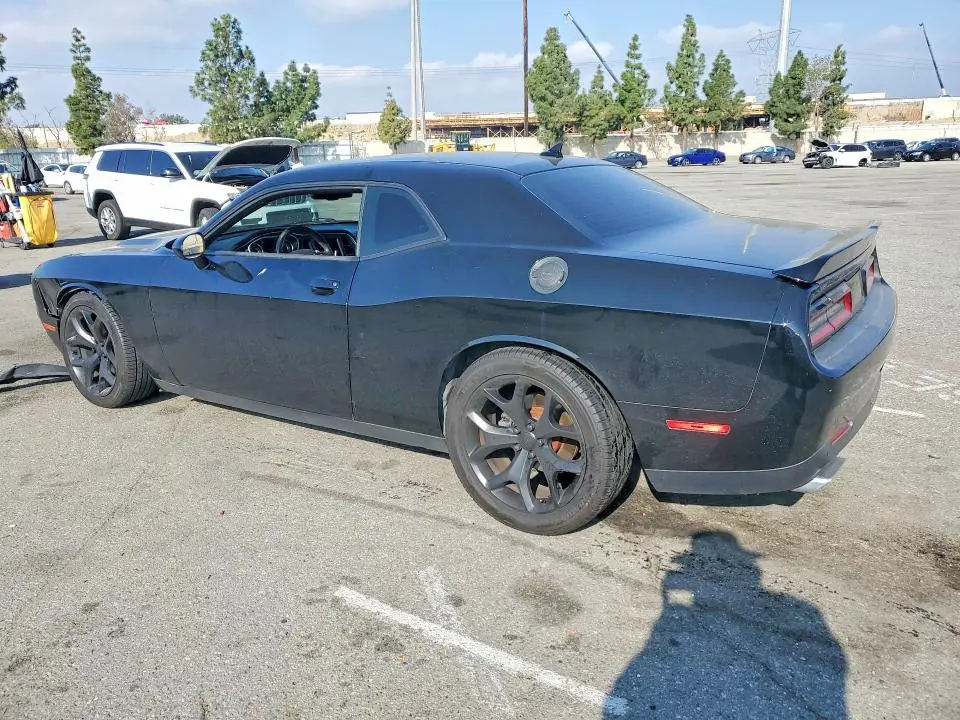 2016 DODGE CHALLENGER R  