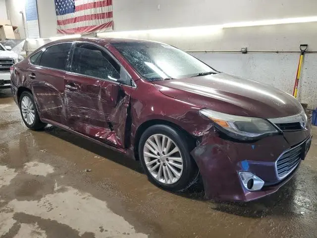 2015 TOYOTA AVALON HYBRID  