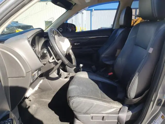 2016 MITSUBISHI OUTLANDER GT  