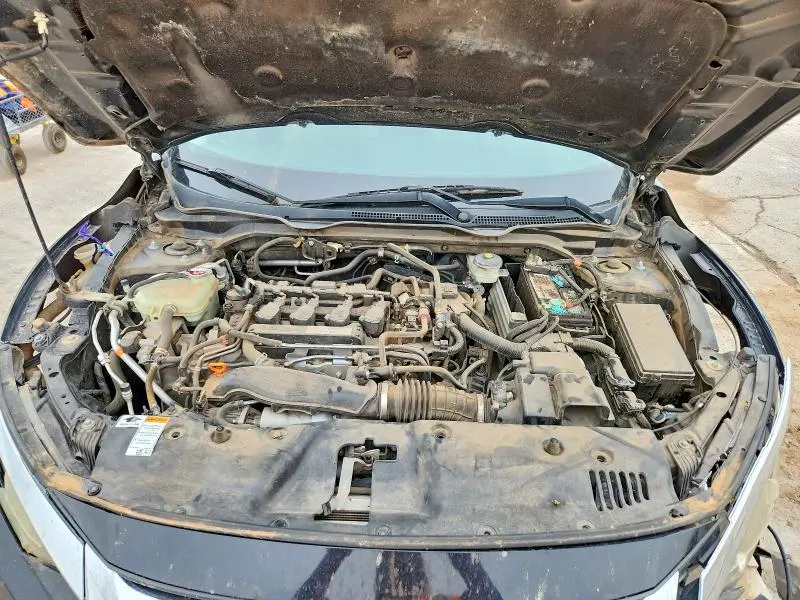 2017 HONDA CIVIC EX  