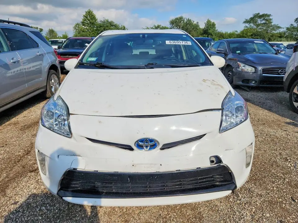 2012 TOYOTA PRIUS TWO  