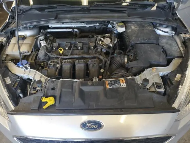 2018 FORD FOCUS SE  