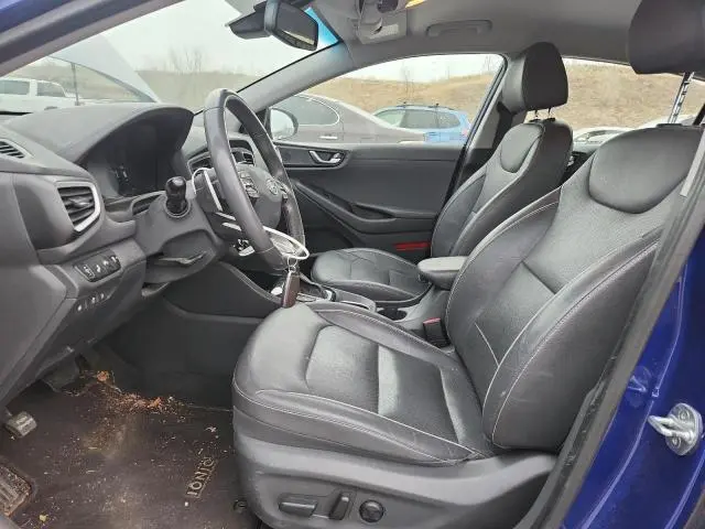 2019 HYUNDAI IONIQ LIMITED  