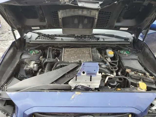 2016 SUBARU WRX LIMITED  