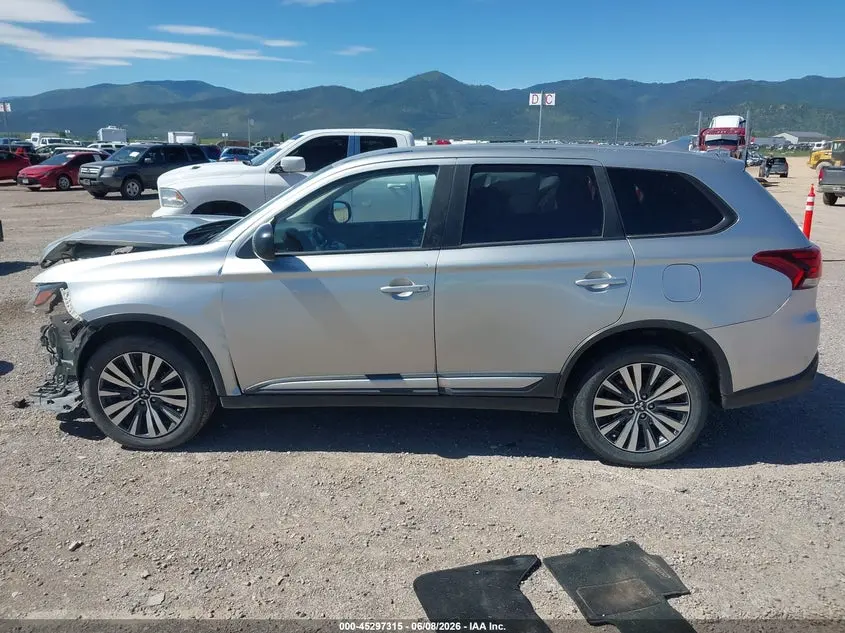 2020 MITSUBISHI OUTLANDER ES 2.4 S-AWC/LE 2.4 S-AWC/SE 2.4 S-AWC/SEL 2.4 S-AWC/SP 2.4 S-AWC