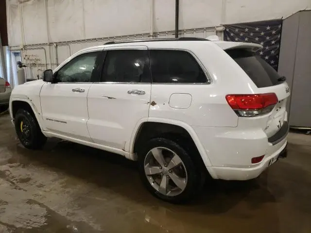 2014 JEEP GRAND CHEROKEE OVERLAND  