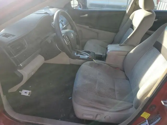 2012 TOYOTA CAMRY BASE  
