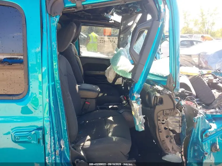 2019 JEEP WRANGLER UNLIMITED SPORT S 4X4