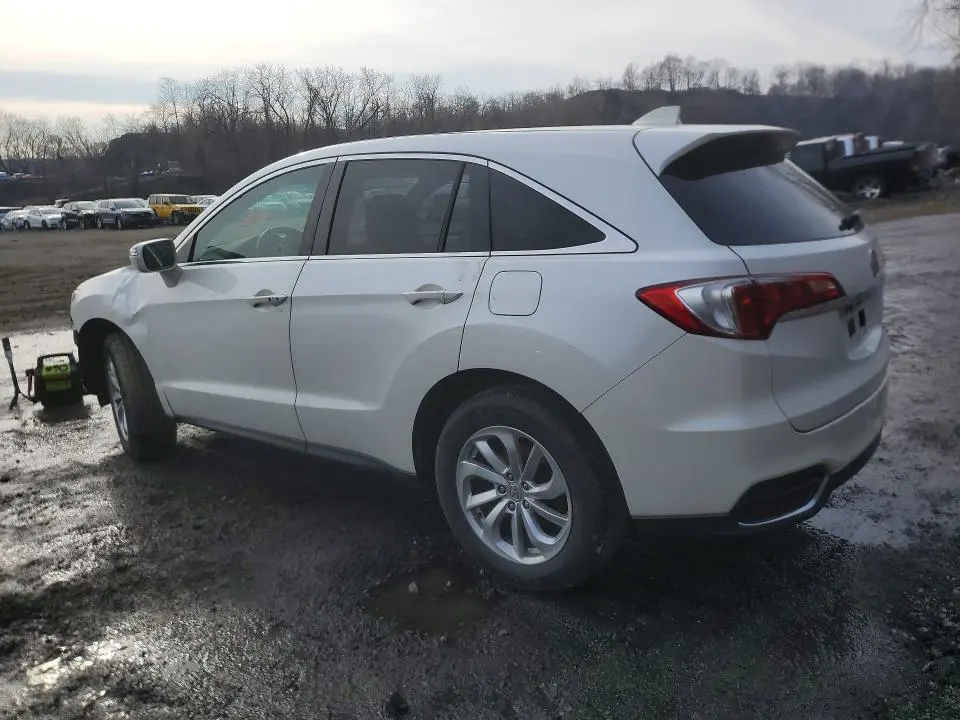 2018 ACURA RDX   