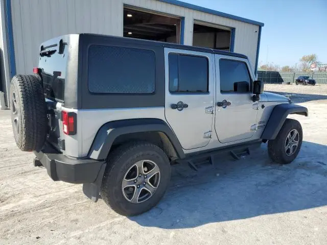 2017 JEEP WRANGLER UNLIMITED SPORT