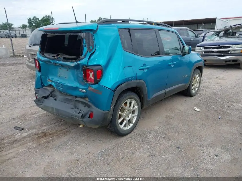 2021 JEEP RENEGADE LATITUDE FWD