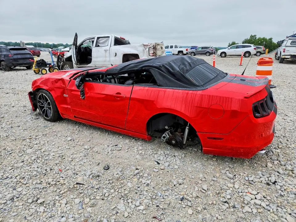 2014 FORD MUSTANG GT  