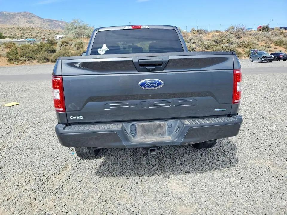 2020 FORD F150 SUPERCREW  