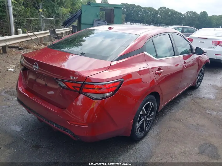 2024 NISSAN SENTRA SV XTRONIC CVT