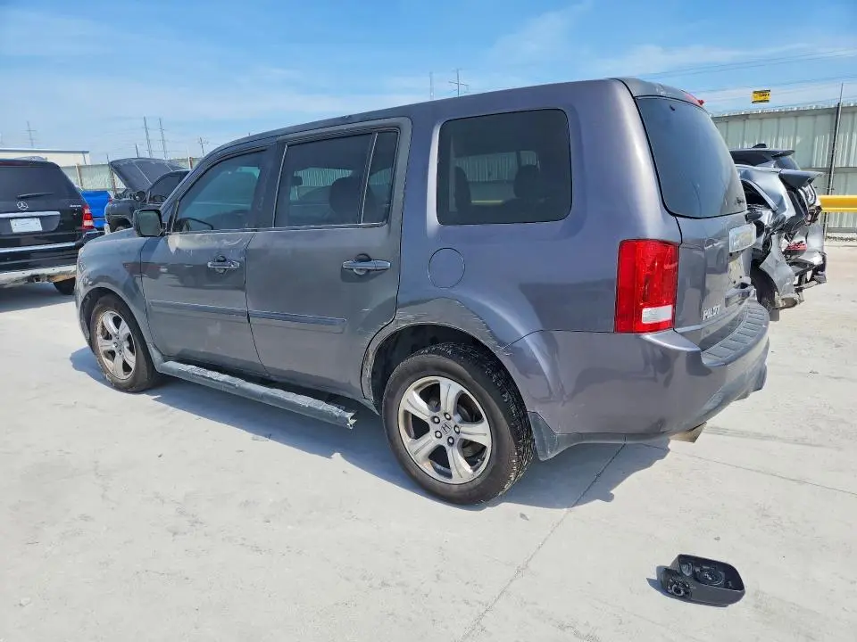 2014 HONDA PILOT EXL  