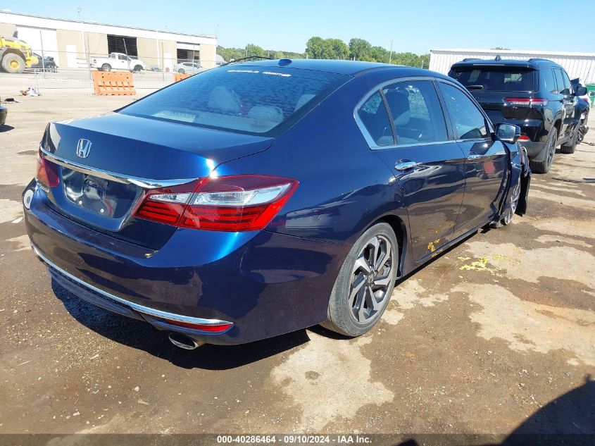 2016 HONDA ACCORD EX