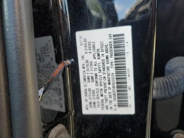 2015 ACURA TLX TECH