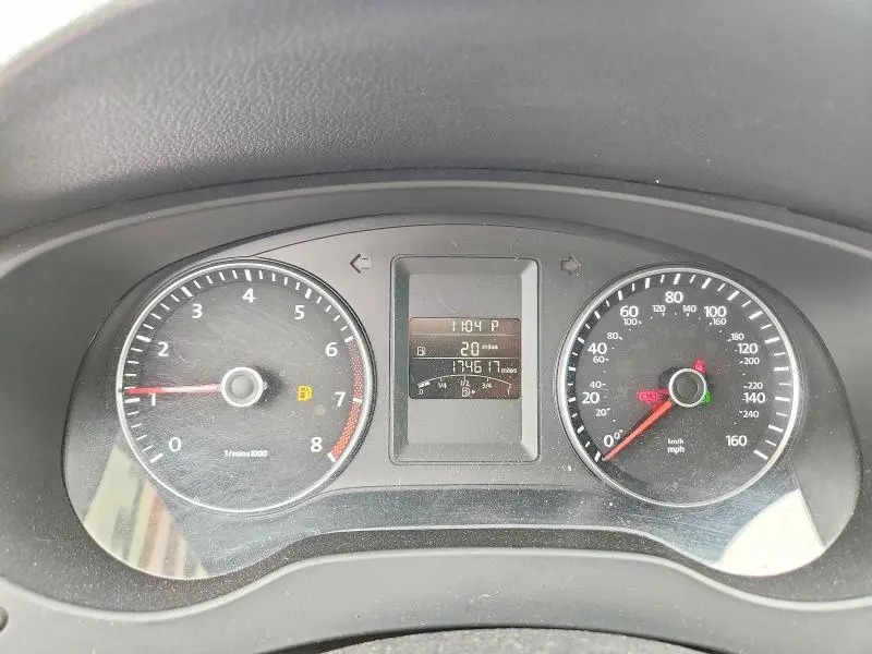 2014 VOLKSWAGEN JETTA SE  