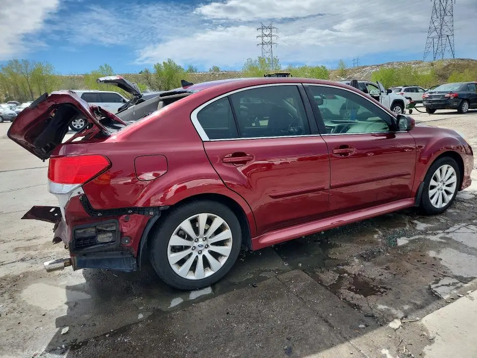 2012 SUBARU LEGACY 3.6R LIMITED  