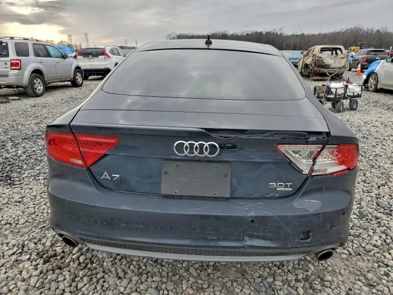 2012 AUDI A7 PRESTIGE  