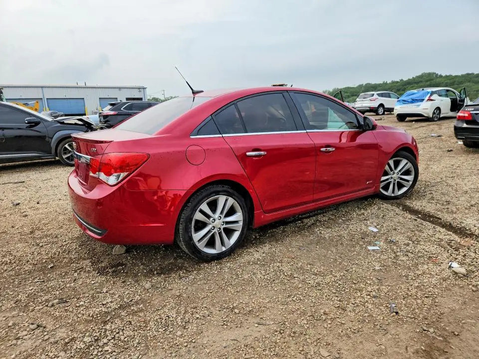 2012 CHEVROLET CRUZE LTZ  