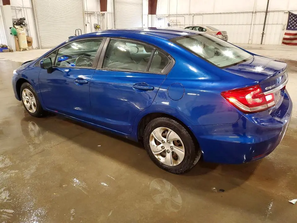 2014 HONDA CIVIC LX  