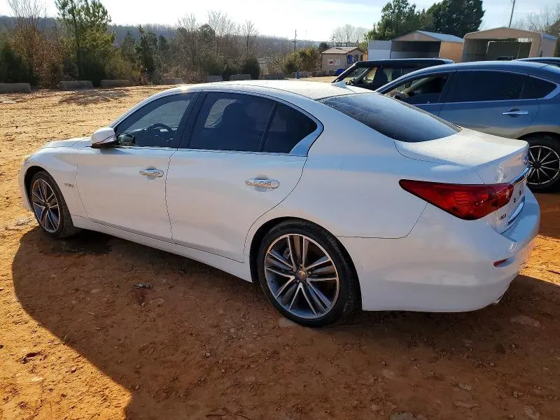 2014 INFINITI Q50 HYBRID PREMIUM  