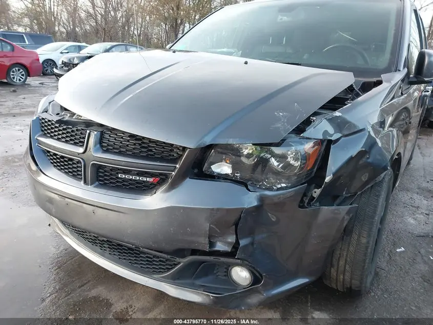 2019 DODGE GRAND CARAVAN GT