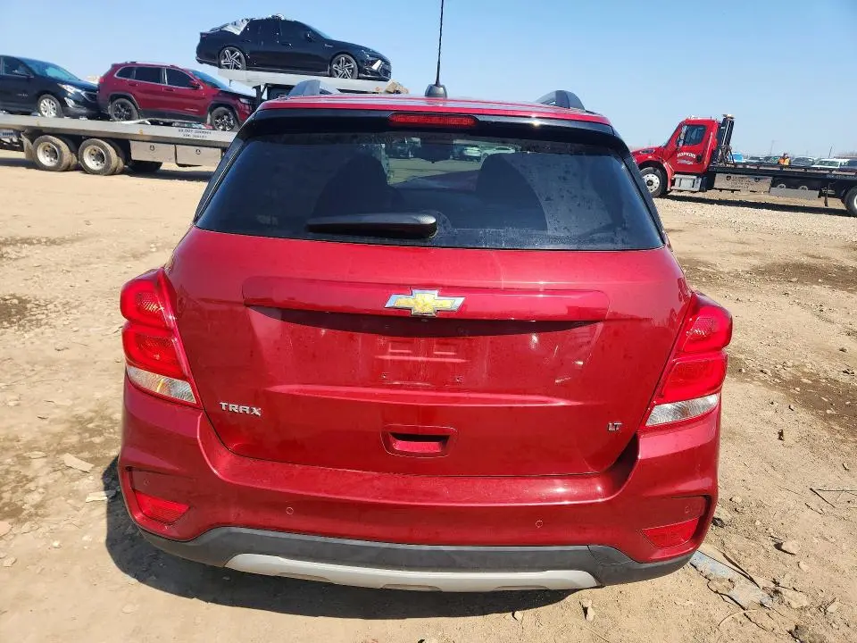 2018 CHEVROLET TRAX 1LT  