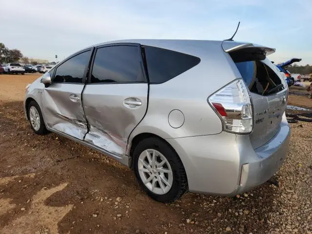 2012 TOYOTA PRIUS V   