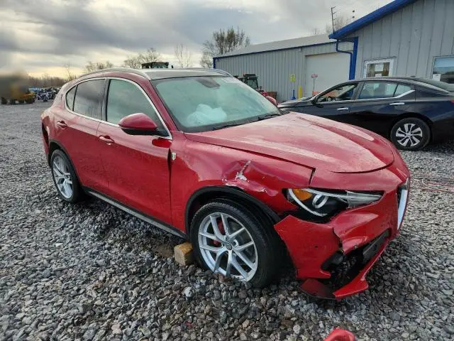 2019 ALFA ROMEO STELVIO TI  