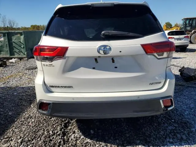 2018 TOYOTA HIGHLANDER LIMITED  