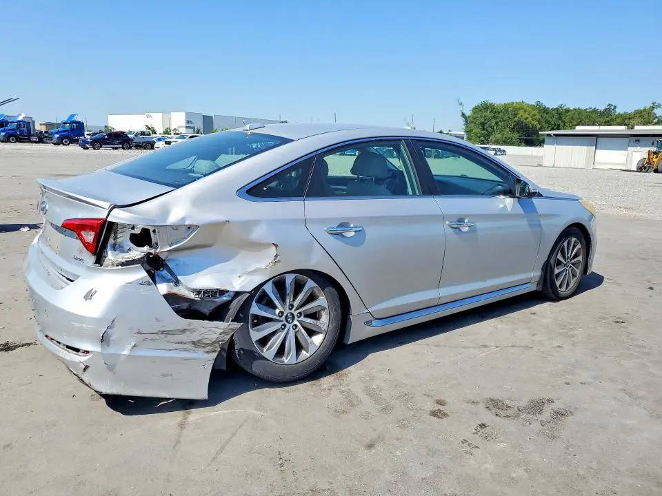 2015 HYUNDAI SONATA SPORT  
