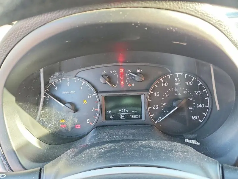 2017 NISSAN SENTRA S  