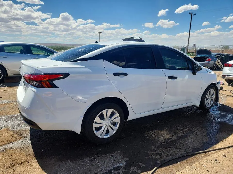 2025 NISSAN VERSA S  