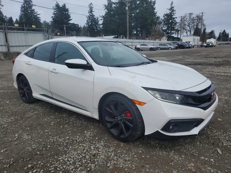 2020 HONDA CIVIC SPORT  