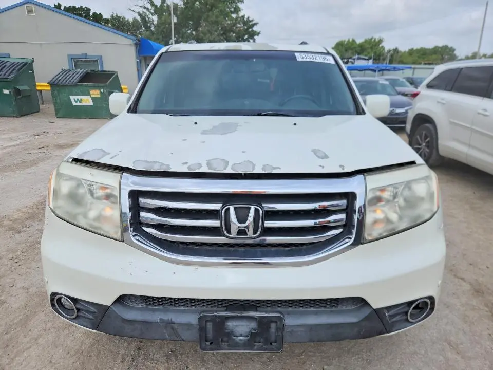 2012 HONDA PILOT TOURING  