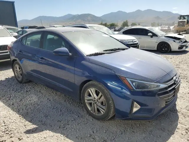 2019 HYUNDAI ELANTRA SEL  