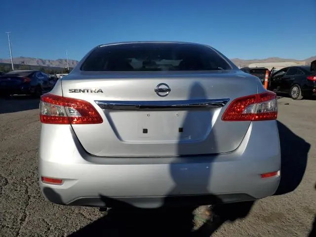 2015 NISSAN SENTRA S  